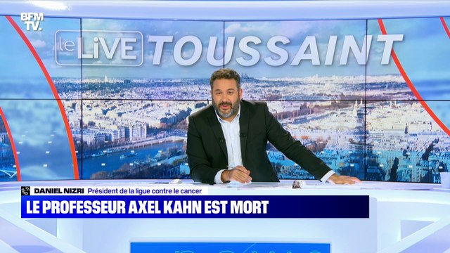 Le professeur Axel Kahn est mort - 06/07