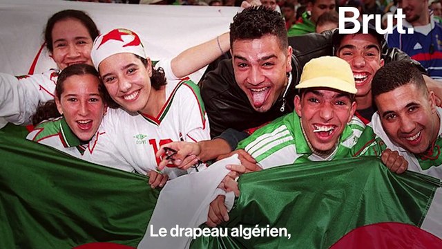 L'histoire du drapeau algérien