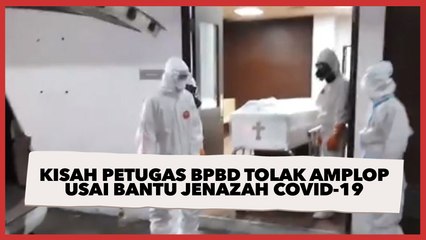 Kisah Petugas BPBD Jogja Tolak Amplop Usai Bantu Jenazah Covid-19, Panen Pujian Netizen