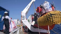 Méditerranée : Ocean Viking : 572 rescapés doivent être débarqués en lieu sûr sans plus attendre.   20210628_Flavio Gasperini_SOS MEDITERRANEE_Broll_Rhib training at sea