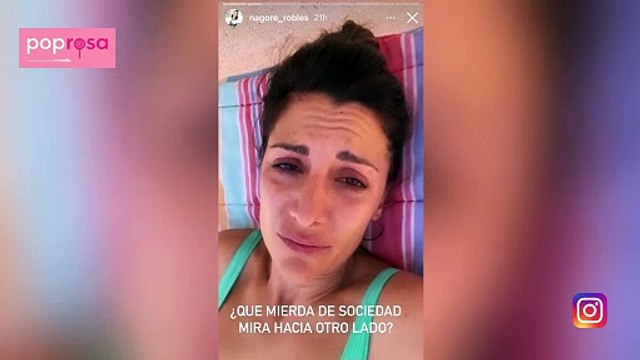 Nagore Robles llora el asesinato homófobo de Samuel a manos de unos neandertales y pide a sus seguidores de VOX que desfilen de su cuenta de Instagram