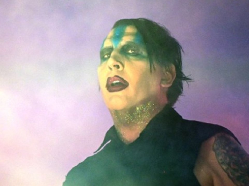 Mutmaßliche Spuckattacke: Marilyn Manson will sich der Polizei stellen
