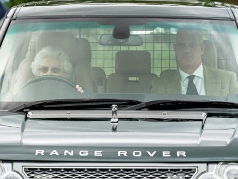 Mode-Queen: So hat man Elizabeth II. wohl noch nie gesehen