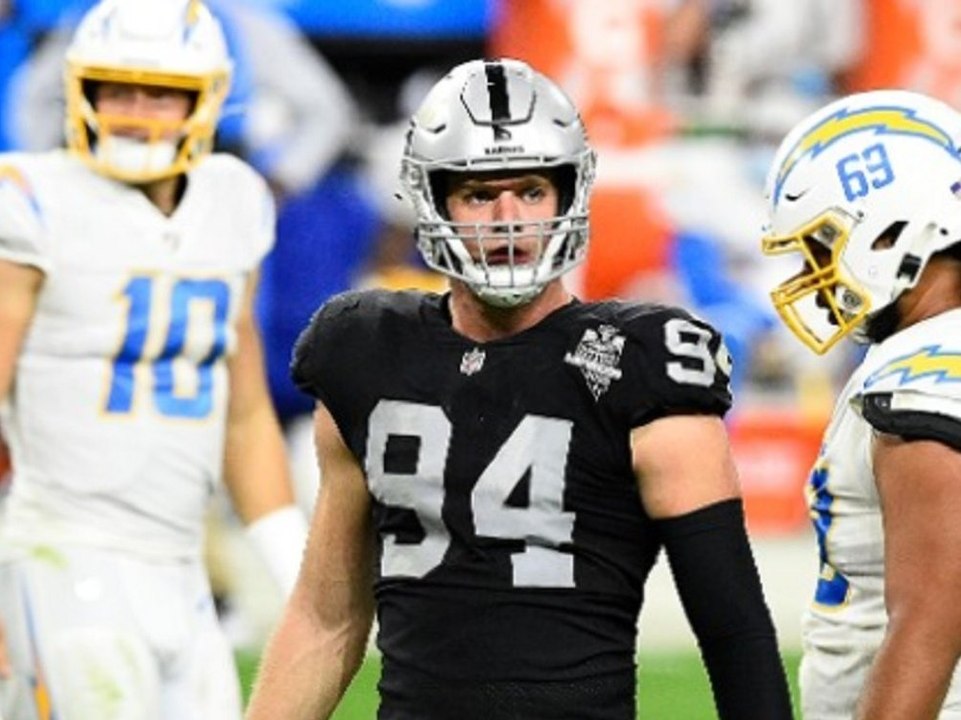 Als erster NFL-Spieler: Carl Nassib outet sich als homosexuell