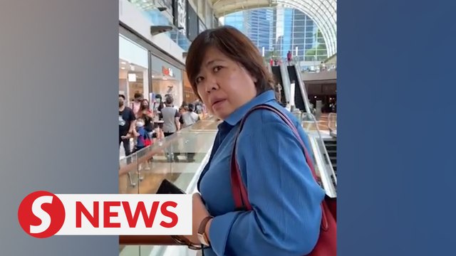 Woman caught on video refusing to wear a mask at MBS handed 14 new charges
