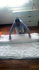 Cómo doblar un nórdico