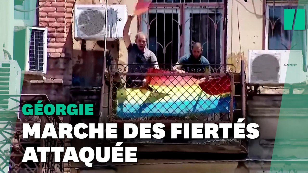 À Tbilissi, une marche des Fiertés annulée après avoir été attaquée par des opposants conservateurs