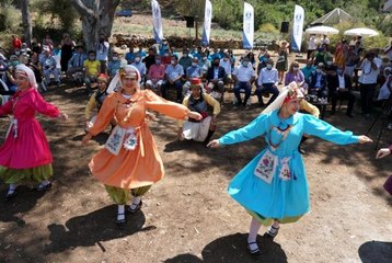 Bodrum'da Gençlik Tarım Kampı başladı