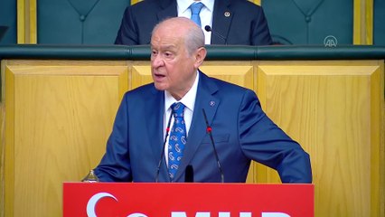TBMM - Bahçeli: 'Kürt'ten terörist olmaz, teröristler Kürt denemez'