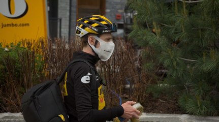 Team Jumbo Visma's Rest Day Training Routine 🚴‍♂️