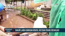 Banjir Terjang Kawasan Wisata di Sochi Rusia, Ratusan Orang Dievakuasi