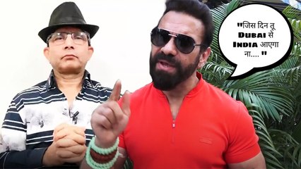 Rohit Choudhary Gives An Open Warning To KRK