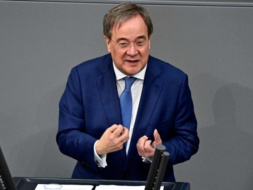 Bundestagswahlkampf: tempolimit für laschet "unlogisch"