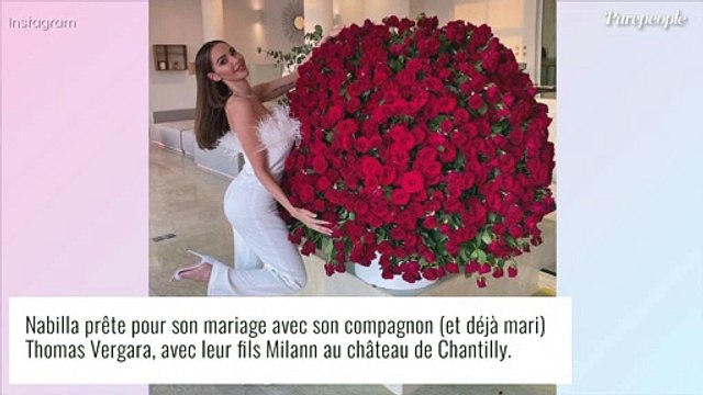 Mariage de Nabilla et Thomas Vergara à Chantilly, une union visée par les critiques