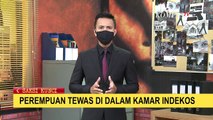 Jasad Perempuan Ditemukan Membusuk dalam Kamar Indekos