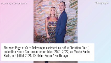 Cara Delevingne topless sous son costume au défilé Dior, look élégant mais très risqué