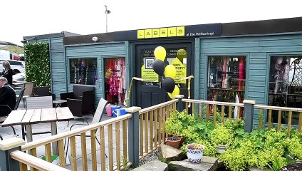 New Labels charity shop opening at The Wellsprings