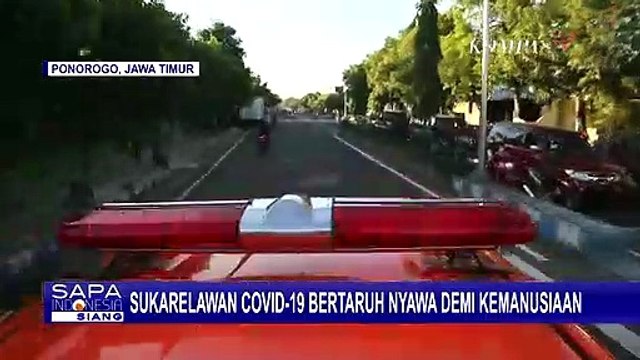 Kisah Sukarelawan Pemakaman Covid-19, Ikhlas Meski Mempertaruhkan Nyawa
