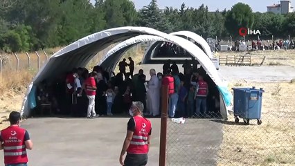 Türkiye'deki Suriyeliler akın akın Suriye'ye gidiyor