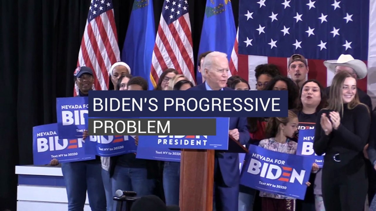 Biden's Progressive Problem -