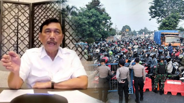 Pemerintah Targetkan PPKM Turunkan Mobilitas Hingga 50 Persen