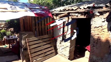 Apartman bahçesinde yatarken bulunan kadın, bu kez konakta ortaya çıktı