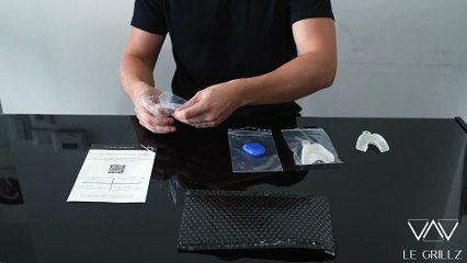 Le Grillz : Tutoriel - Prise d'empreinte dentaire