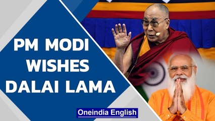 Descargar video: PM Modi wishes Dalai Lama on 86th birthday | Will this irk China? | Oneindia News