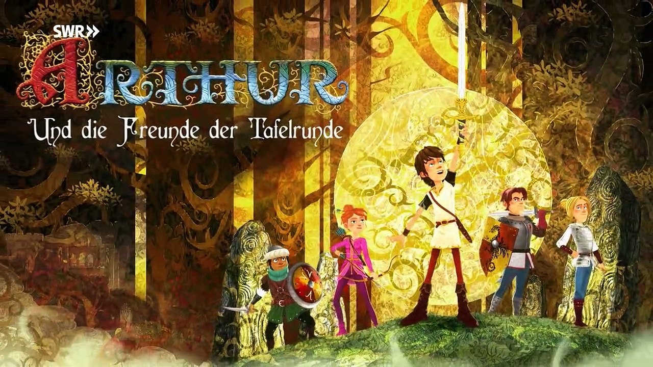 Arthur und die Freunde der Tafelrunde - Das Ei aus Avalon