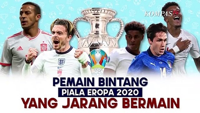 Deretan Pemain Bintang yang Jarang Merumput di Piala Eropa 2020