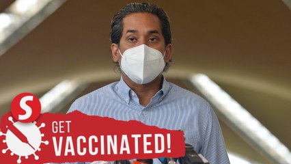 Download Video: Khairy reiterates Malaysia's stance on vaccines approved by WHO should be recognised