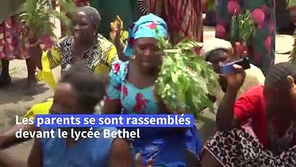 Dans le nord du Nigeria, 140 lycéens enlevés dans leur pensionnat