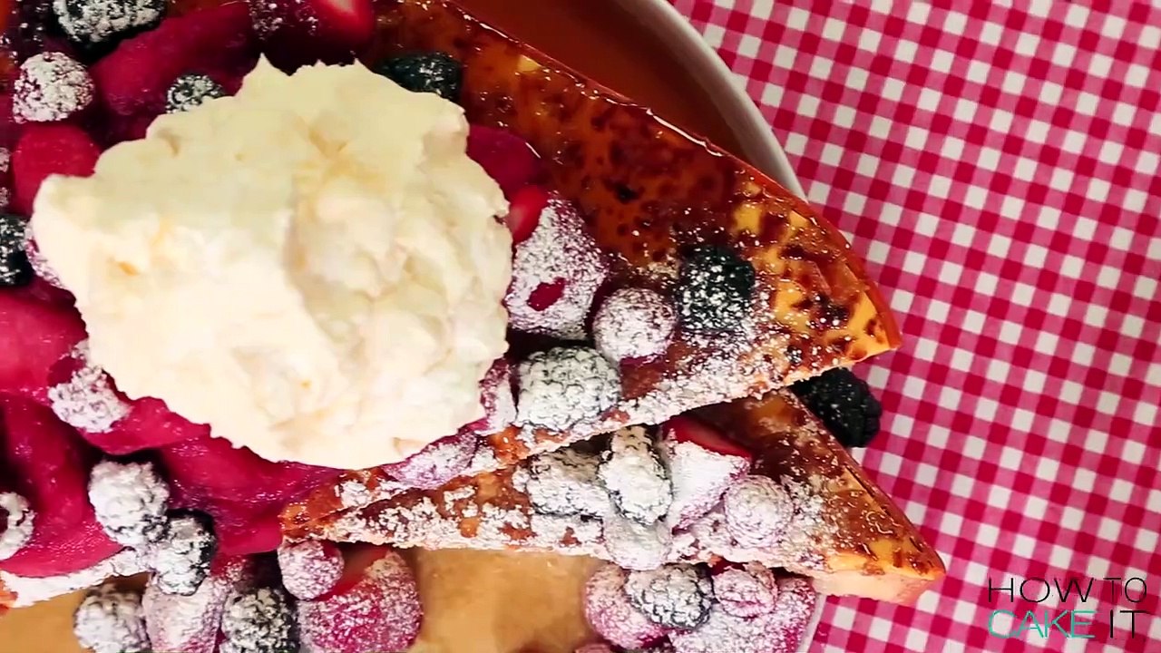 Giant French Toast Cake!! | How To Cake It
