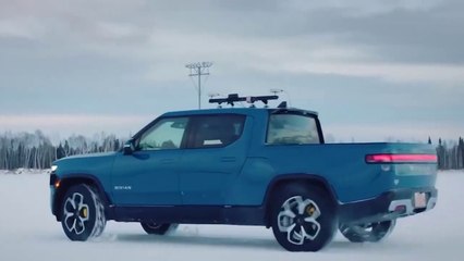 New Rivian R1T All Electric Pickup Truck 2021