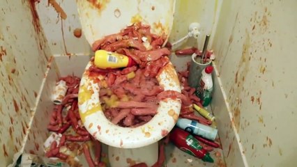 Reverse - How To Basic - How To Replace A Door Knob With A Hot Dog