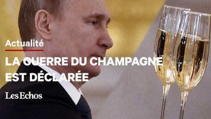 Champagne français en Russie : un coup dur pour la filière