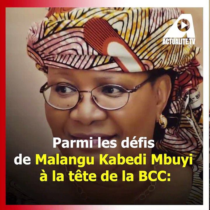Malangu a travaillé pendant 32 ans au FMI où elle a occupé notamment les fonctions de représentant résident au Bénin et au Cameroun