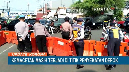 Kapolda Marah Usai Pengurus RW Buka Jalan Alternatif di Penyekatan Tangerang-Jakarta