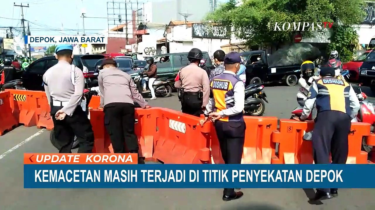 Kapolda Marah Usai Pengurus RW Buka Jalan Alternatif di Penyekatan Tangerang-Jakarta