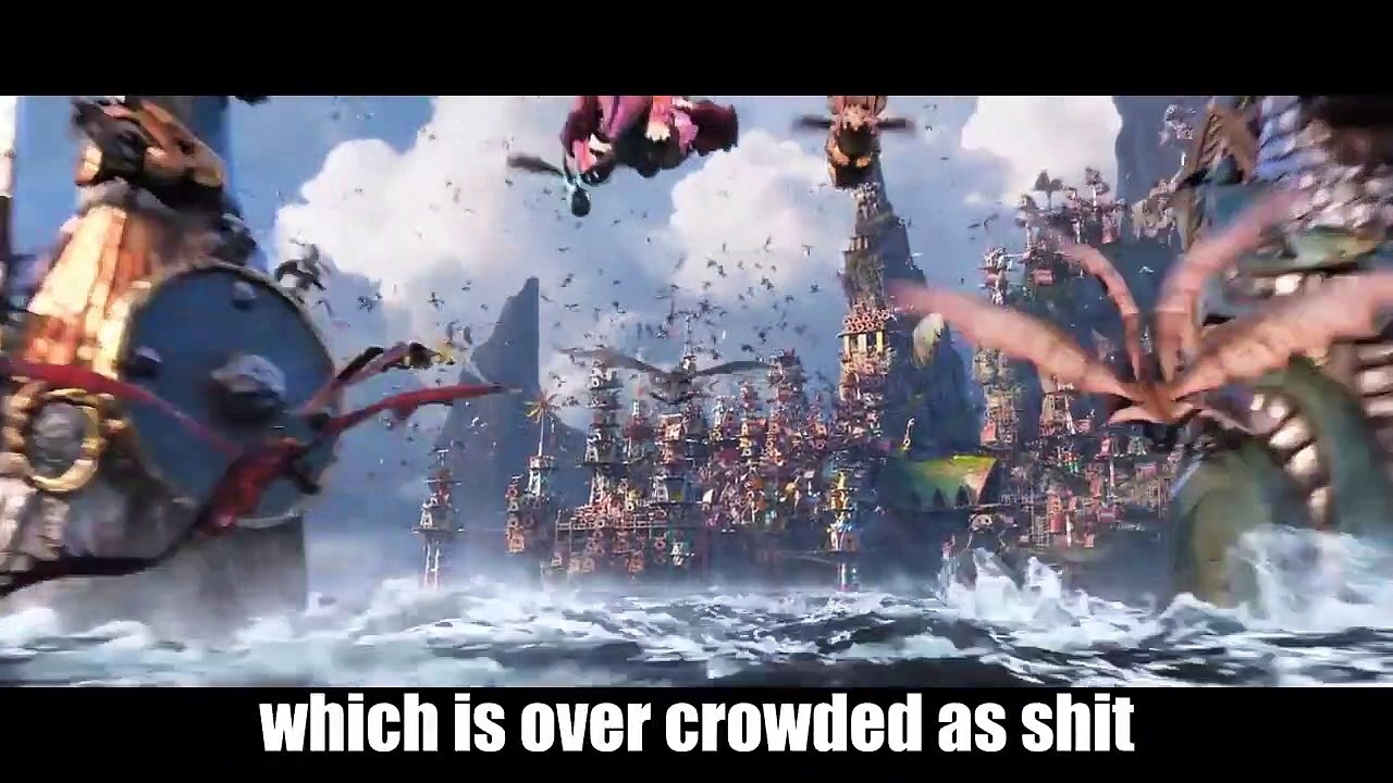 How To Train Your Dragon: The Hidden World Explained By An Idiot