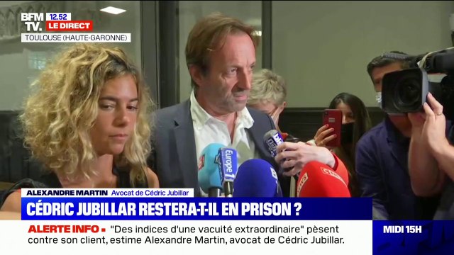 Quand il pleure on lui reproche, quand il sourit on lui reproche : selon son avocat, il n'y a aucune stratégie dans le comportement de Cédric Jubillar