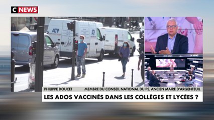 Download Video: Philippe Doucet : «L'écart entre les vaccinés et les non-vaccinés concernant le variant Delta est de 1 à 12»