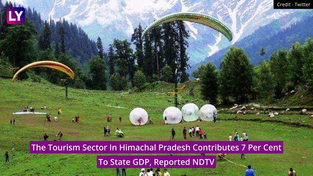 Manali: Tourists Flock To Himachal Pradesh As Covid-19 Rules Relaxed, Watch Visuals Of Mall Road