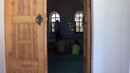 GAZİANTEP - İslahiye'de yaz kuran kursları başladı