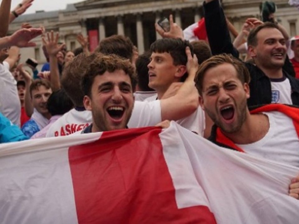 EM-Viertelfinale: Uefa schließt englische Fans aus