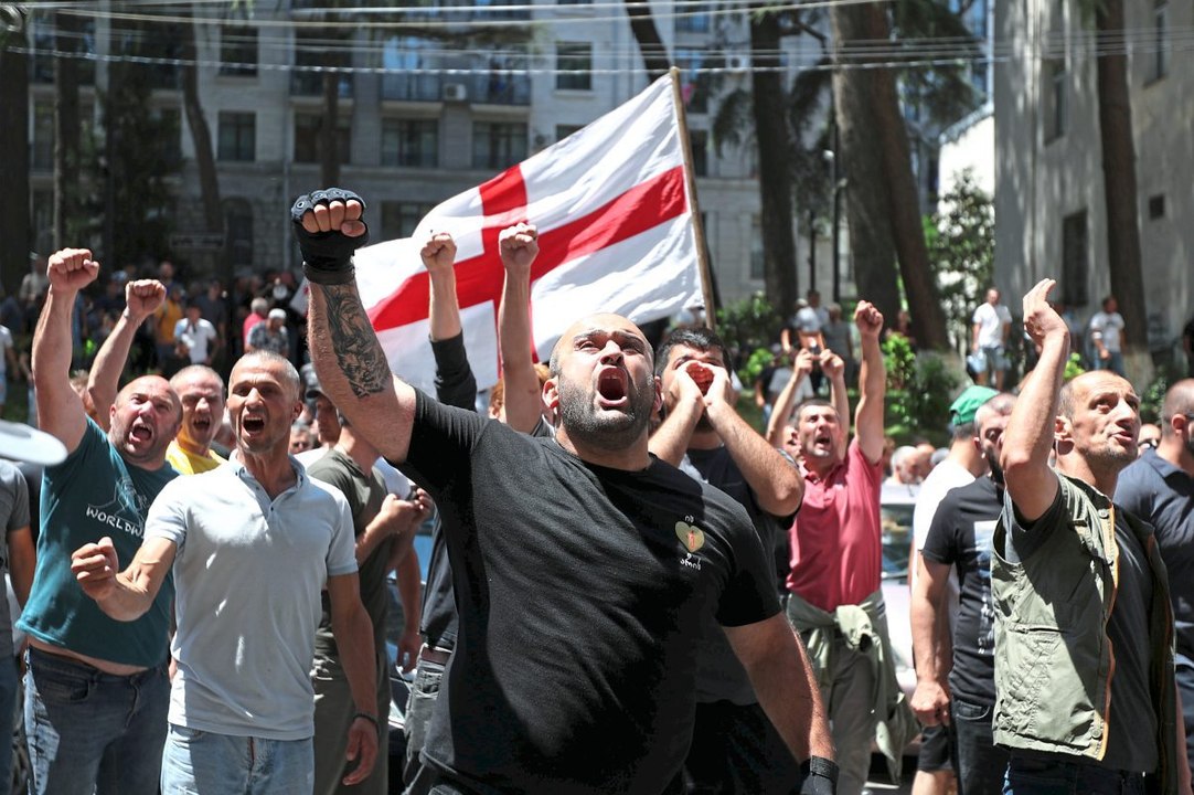 Homophobe Angriffe: Pride in Georgien abgesagt