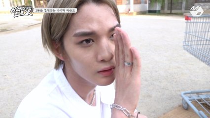 [6백만불의 CIX] 가위바위보부터 허벅지 게임까지! 갑자기 분위기 미니 게임