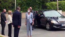 La reina Letizia inicia su semana de trabajo con ¡estreno! (GTRES)