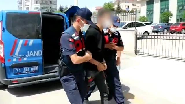 Son dakika haberleri! Kırıkkale'de terör örgütü DEAŞ şüphelisi tutuklandı