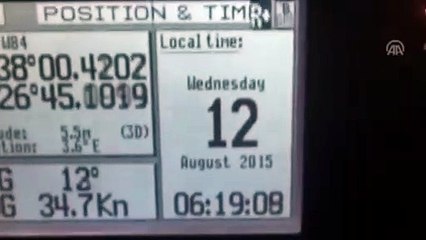 Ölüme terk edilen kaçaklar kurtarıldı